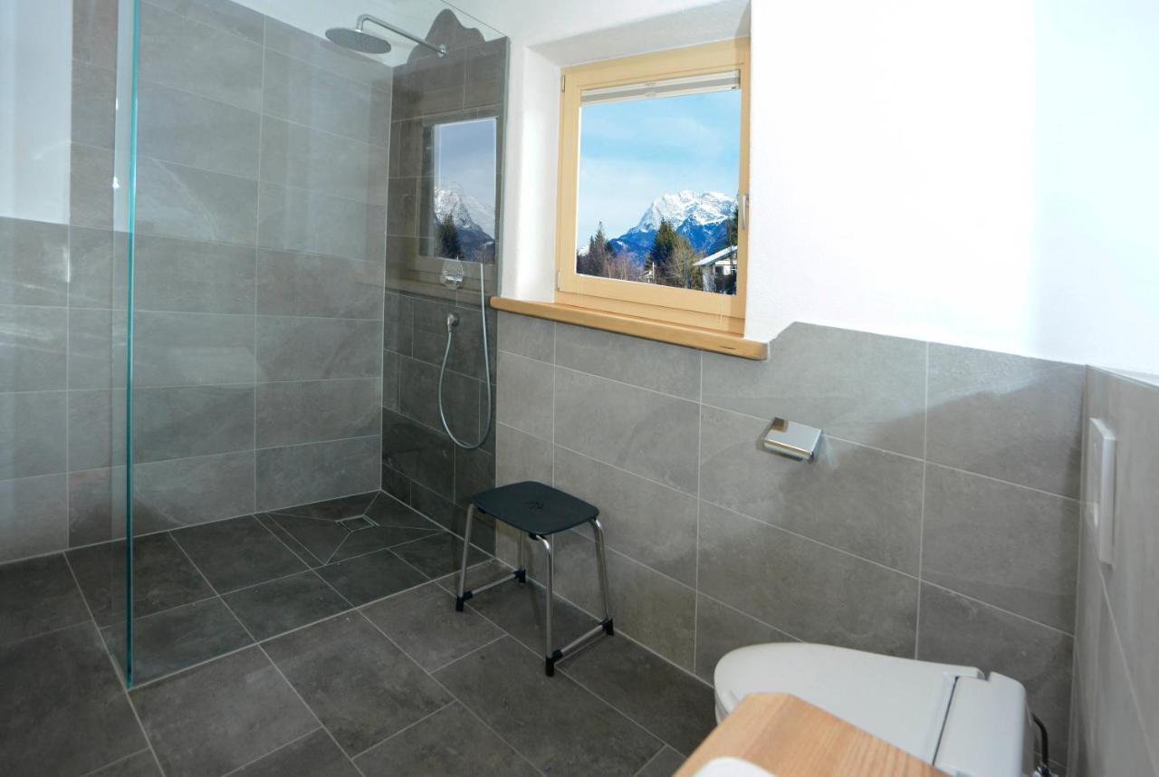 Birklstueberl Restaurant Und Appartement Seefeld in Tirol Eksteriør billede
